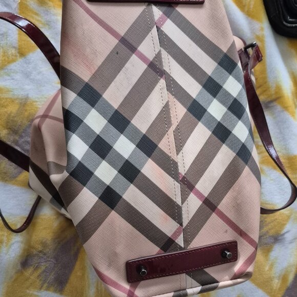 Burberry Shoulder Leather Bag and Purse - Picture 2 of 8